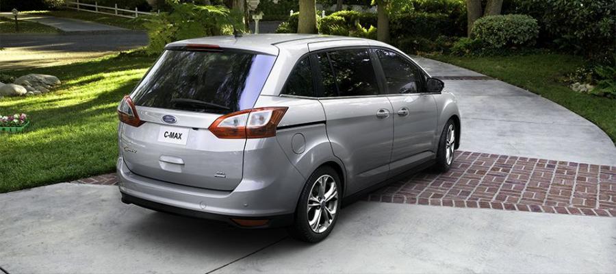  Ford C-Max 2011 года  (US) (фото 47 из 64)